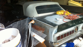 Illustration for article titled Garage Fresh 1968 Shelby GT500 Proves Ultra Rare Project Cars Are Still Out There